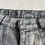 Lee 1980s Acid Wash Front Pleat Straight Leg Denim Jeans Photo 4