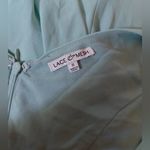 Ripple Mint Green Seafoam Ruffle Skirt V Photo 4