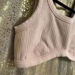 PINK - Victoria's Secret PINK The Wave Soft Seamless Unlined Sports Bra Light Pink XL Photo 2