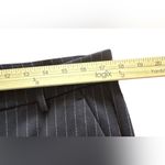 Liverpool 32/14 Casual Dress Pants Tapered Black White Stripes Women’s Work Pant Photo 4