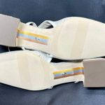 Sam Edelman Tracie Light Natural Straw Jackie-O Sling Back Sandals women sz 6.5 Photo 4