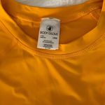 Body Glove  SMOOTHIES LET IT BE CROP RASHGUARD - APRICOT, Large, NWT Photo 8