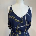 Banana Republic  NWT Chain Print Satin Tank & Midi Skirt Set Old Money Chic Photo 10