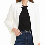 Zadig & Voltaire  Volly Crepe Blazer in Ecru White Large Photo 0