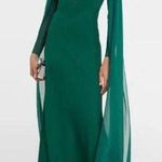 NWT Roland Mouret cape sleeve dress Size 4 Photo 0