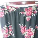 Style & Co  18W Lined Roses Midi Skirt Plus Photo 4