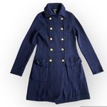 Ralph Lauren Lauren by  Coatigan vintage Military coat sweater, LambsWool blend S Photo 2