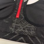 Free People Movement Black/Gray/Coral Abstract Pullover Zip Photo 9