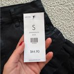 Akira Black shiny pleather shorts Photo 4