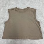 Alexander Wang T by  Tank Top with Logo Tan Photo 0