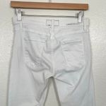 Current/Elliott The Stiletto Skinny Jeans Released Hem White Sugar Ankle 26 Photo 6