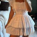 Chelsea and Violet White,  mini dress Photo 0