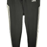Adidas 7/8 Tights Aeroready High Rise Black White 3-Stripes Women's Size Large Photo 0