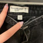Abercrombie & Fitch Black Curve Love Jeans With Slit Photo 2