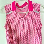 NVO Herringbone Golf Sleeveless Dress sz. Small Pink Photo 2