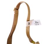 Victoria's Secret Beige Logo Jacquard Push Up Bra Womens 36C Underwire Nude Tan Photo 2