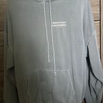 Brandy Melville Blue Casual Hoodie / Jacket Photo 0