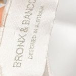 Bronx and Banco Rhinestone Studded Floral Lace Fringe Tassel Asymmetrical Dress Photo 11