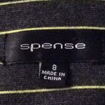 Spense Classic pinstripe dress NWOT Yellow Size 8 Photo 4