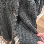 Diane Von Furstenberg  y2k bell sleeve tunic cardigan Photo 6