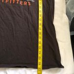 Realtree Outfitters T-Shirt, L, Brown with Camo Orange black Gray Graphic. Measurement in pics Photo 3