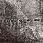 The Sak  Pigskin Leather Metallic Gold Satchel Shoulder Bag Purse ~13x9” Photo 2