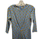 J. McLaughlin medallion floral printed Catalina cloth tulip dress Size XS Photo 2