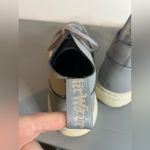 Dr. Martens  Baynes Chukka Monkey Grey Canvas Mid Ankle Combat LaceBoots Sz 9 Rare Photo 10