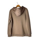 Tribal Jeans Hoodie Women Large Brown Zip‎ Front Pullover Sweatshirt Athleisure Photo 2