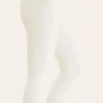 Girlfriend Collective NWT high rise compressive leggings Ivory XS 28.5” Photo 0