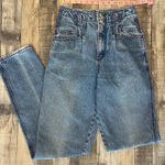 Wrangler VINTAGE WRANGLERS// blue and pink threading Photo 0