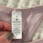 Lululemon Ebb to Train Bra Medium Support Porcelain Pink 6 Photo 7