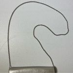 Target Limited Edition Silver Metallic Faux Leather Crossbody Bag Photo 2