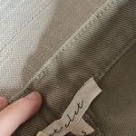 Et Clet  Green‎ Denim Shorts Photo 3