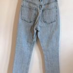 AGOLDE  Riley High Rise Jeans in Shatter Wash Photo 2
