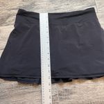 LULULEMON Women’s Size 6 Run PACE SETTER Sporty Skirt Skort BLACK Ruffle #92 Photo 6