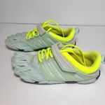 Vibram  FiveFingers 17W6605 V Trail 2.0 Shoes Pale Blue Yellow Womens 7-7.5 Photo 2