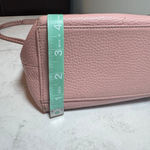Brighton Y2K “Darlene” Shoulder Bag Pink Leather Silver Hearts Photo 13