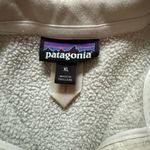 Patagonia Better Sweater Cream Ivory 1/4 Zip Fleece Pullover Size XL Cozy Warm Photo 5