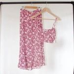 Reformation 1HR SALE ⚡ Ursula Two Piece (Flower Girl) Photo 2