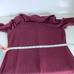 Marine layer  Womens Lexi Rib Turtleneck Midi Dress Photo 7