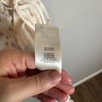 Aritzia  Sunday Best New Ruffled Wrap Dress, White Floral Photo 4