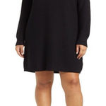 Melrose and Market ✨ MOCK NECK MINI SWEATER SZ SMALL DRESS IN BLACK✨ Photo 0