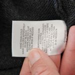 Gabby Skye Charcoal Bell Sleeve Stripe Trim Sweater Dress Size XL Photo 7