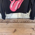 Rolling Stones Santa cropped sweatshirt size LG Photo 1