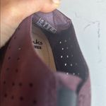 Clarks Purple Flats Slip-On Loafers Photo 2