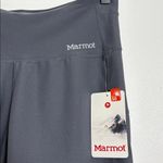 Marmot New  women’s adrenaline tight in steel onyx grey size M Photo 5