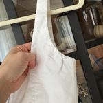 STAUD  wells corset cropped top poplin cotton sleeveless square neck Photo 6