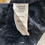 Aritzia Wilfred 100% Silk Camisole Lace Print Photo 10