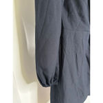 The Fifth Label ‎ Chemistry Long Sleeve Wrap Dress Size XXS Navy Blue Photo 3